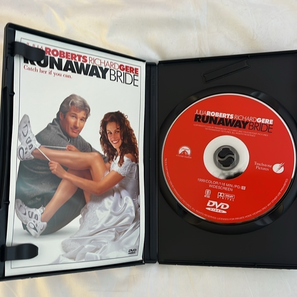 Runaway Bride DVD - Picture 3 of 3